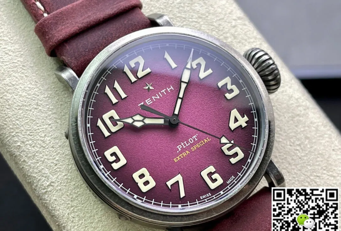 Zenith Pilot 11.2430.679.21.C801 XF Factory 1:1 Best Edition Replica Watch Swiss ETA9015